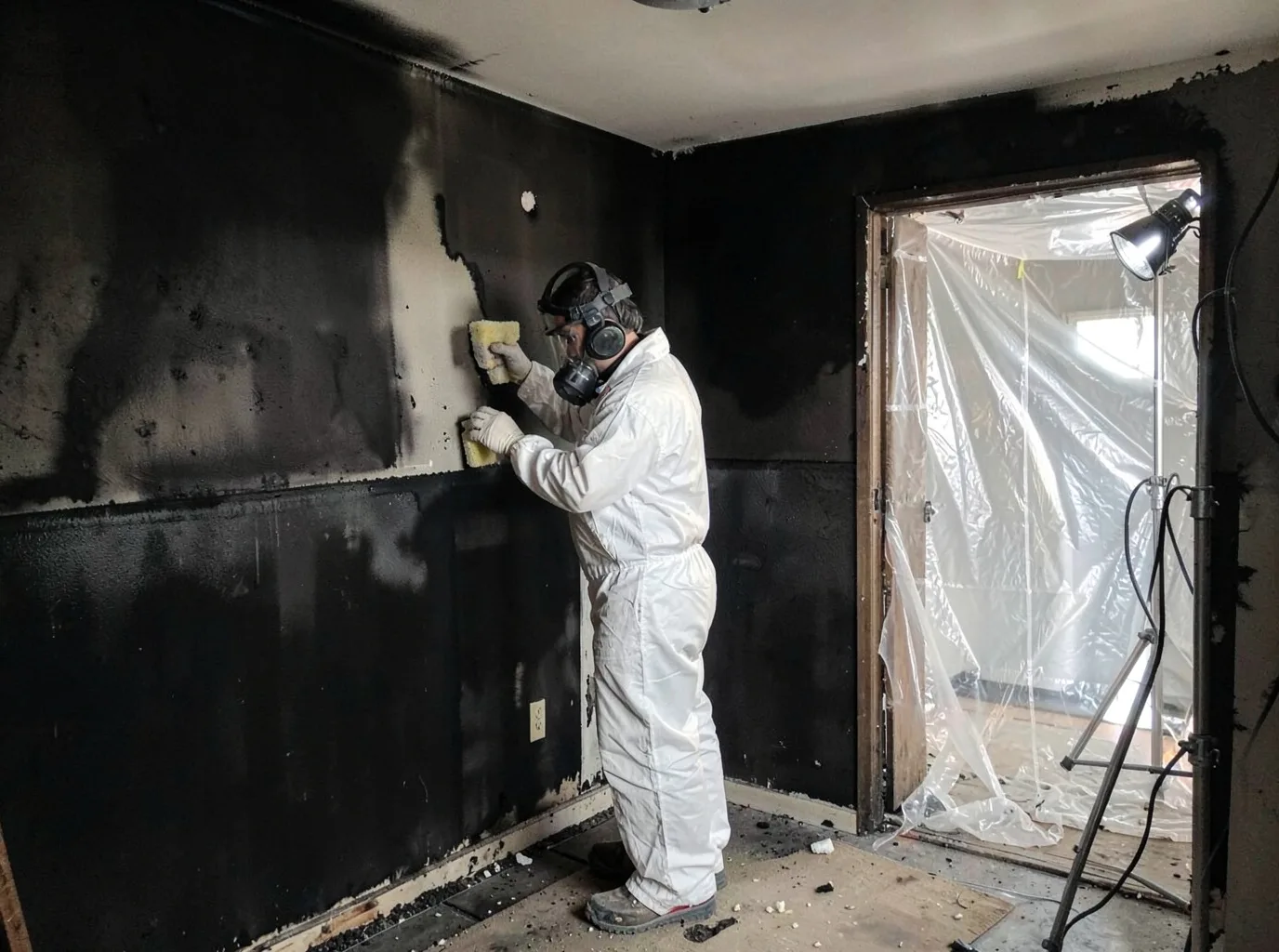 Fire Damage Restoration company in Bradley, SD