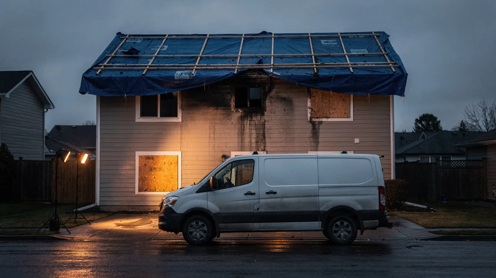 Fire Damage Restoration in Bradley, SD near me